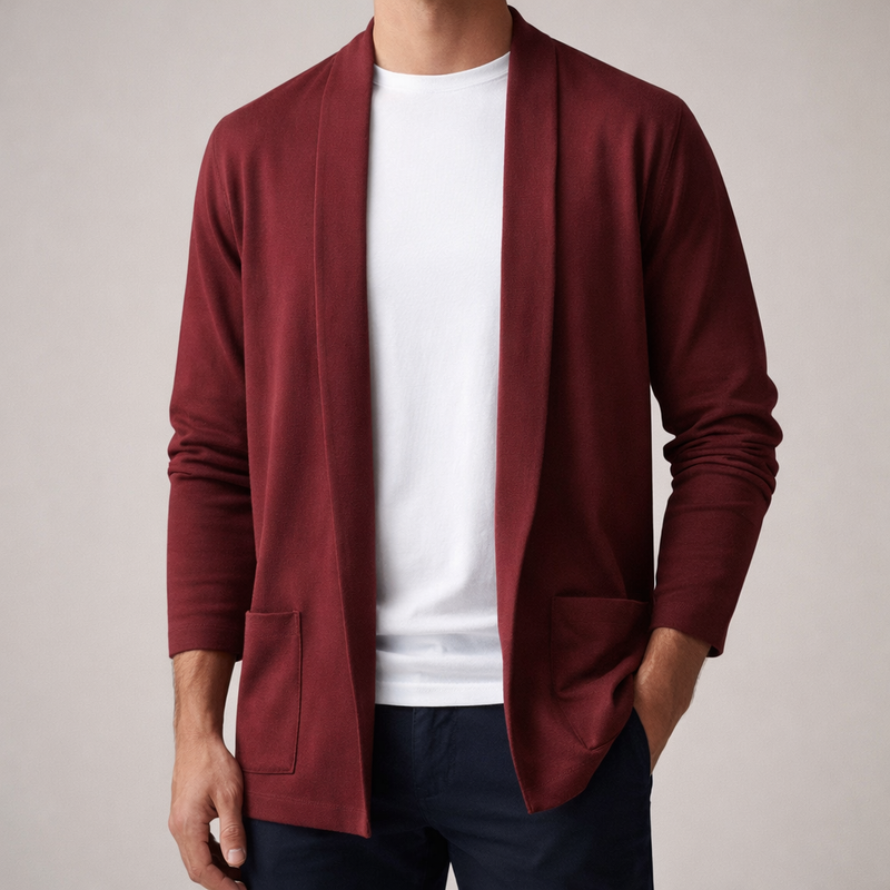 Cassian cardigan in Red