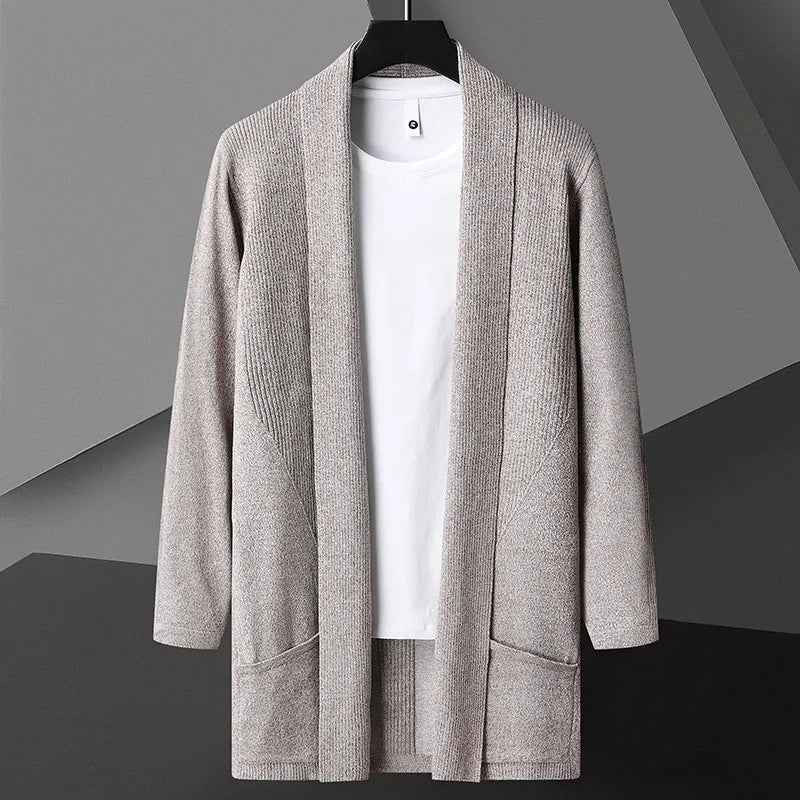 Cassian cardigan knit texture detail
