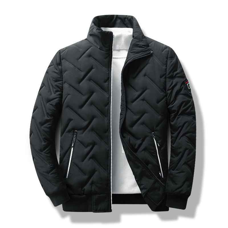 Roland | Men's Slim-Fit Quilted Puffer Jacket