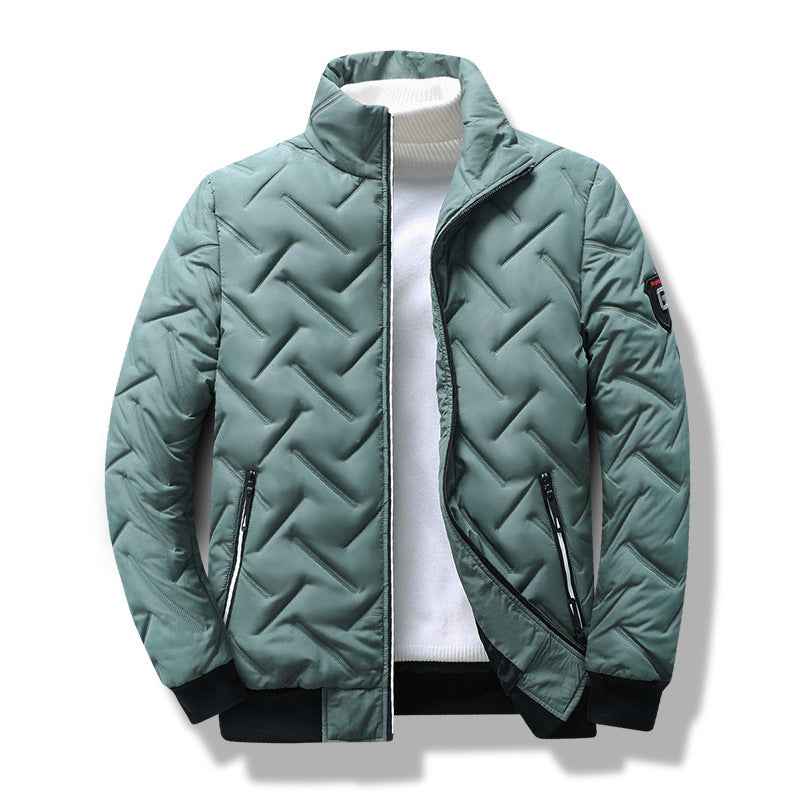 Roland | Men's Slim-Fit Quilted Puffer Jacket