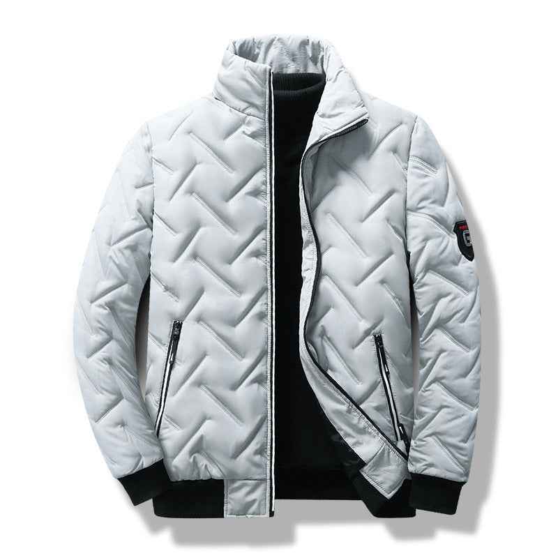 Roland | Men's Slim-Fit Quilted Puffer Jacket