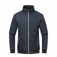 Roland | Men's Slim-Fit Quilted Puffer Jacket