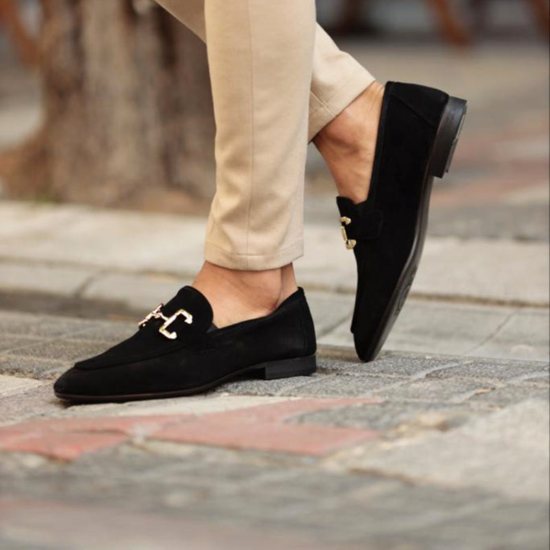 Lovell slip-on loafers detail view 7