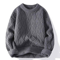 Ravenscroft | Men's Textured Long Sleeve Jumper
