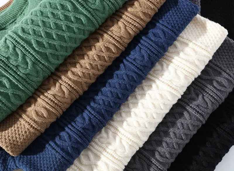 Ravenscroft | Men's Textured Long Sleeve Jumper