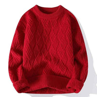 Ravenscroft | Men's Textured Long Sleeve Jumper