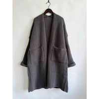 Fioretta oversized knit cardigan, eleventh view