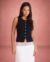 Hattie | knit vest