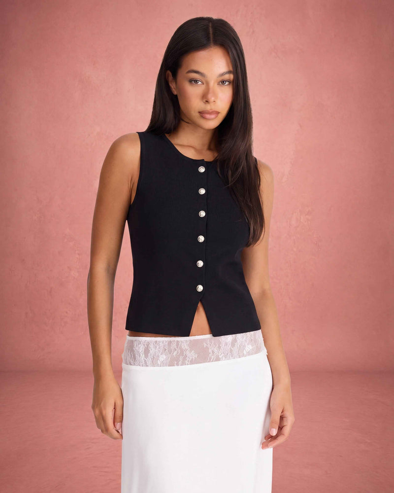 Hattie | knit vest