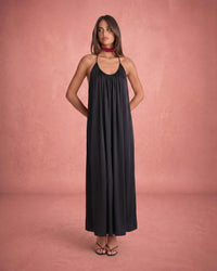 Anna | halter neck dress