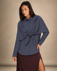Blue Plaid