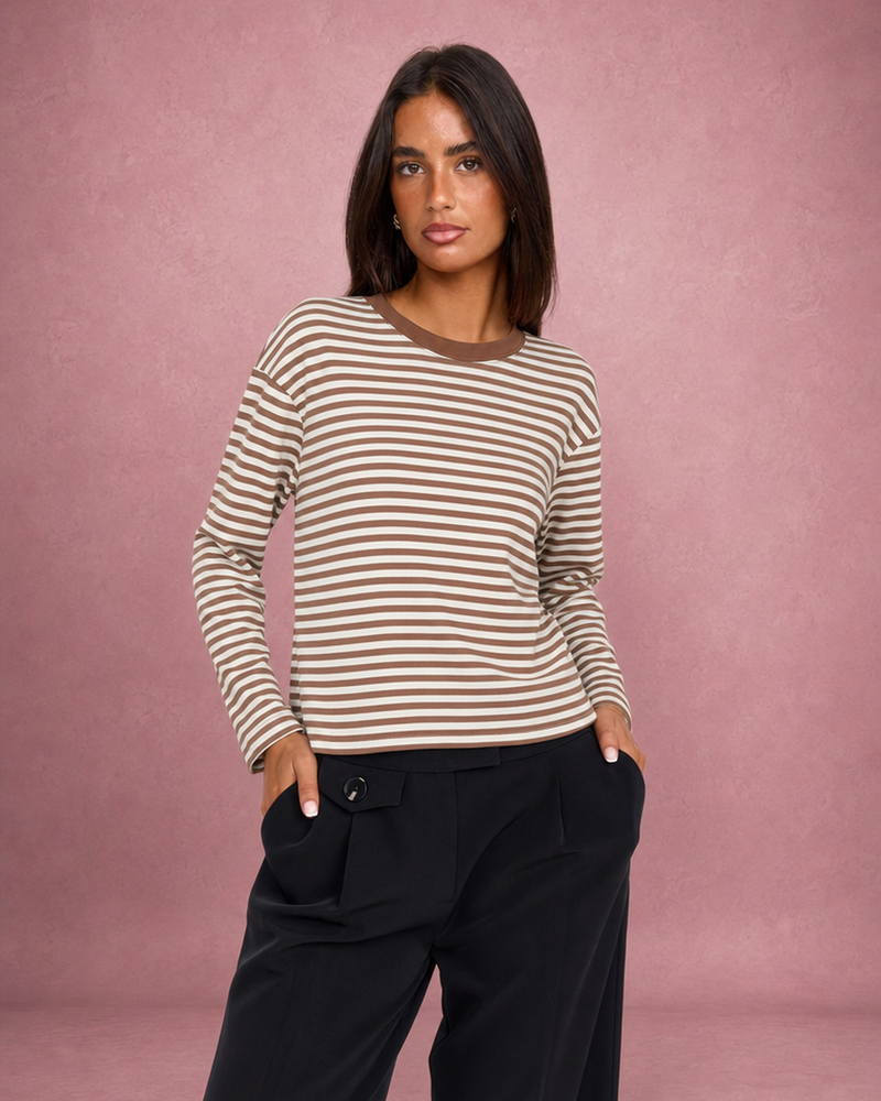 Brown Stripe
