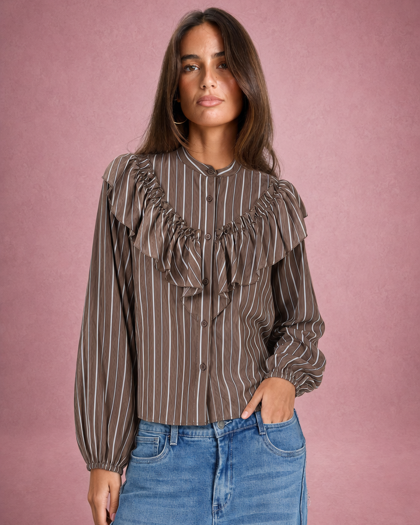 Brown Stripe