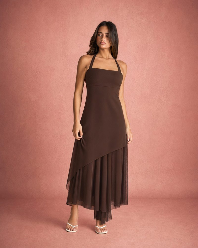 Brown