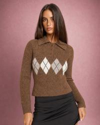 Brown