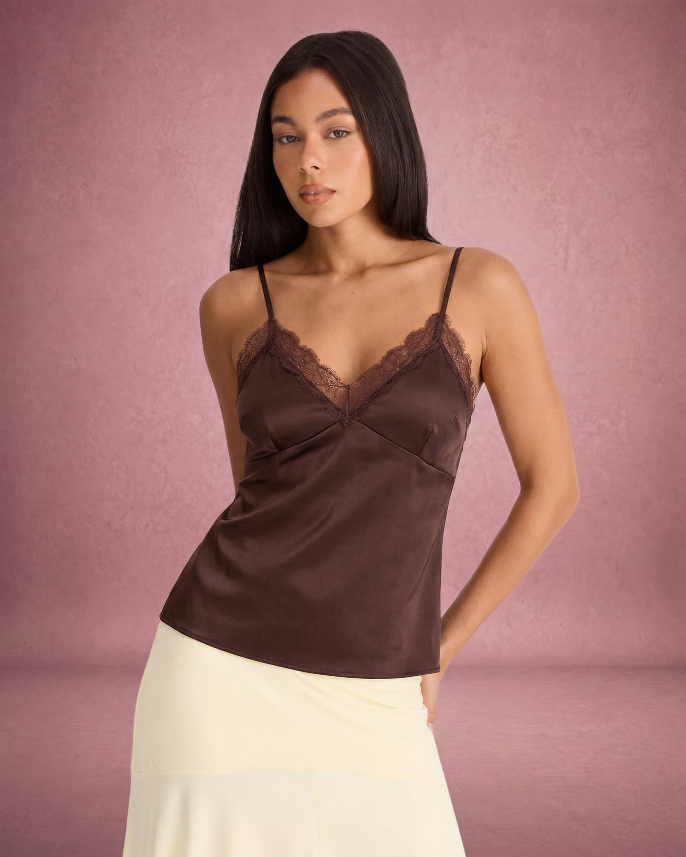 Brown