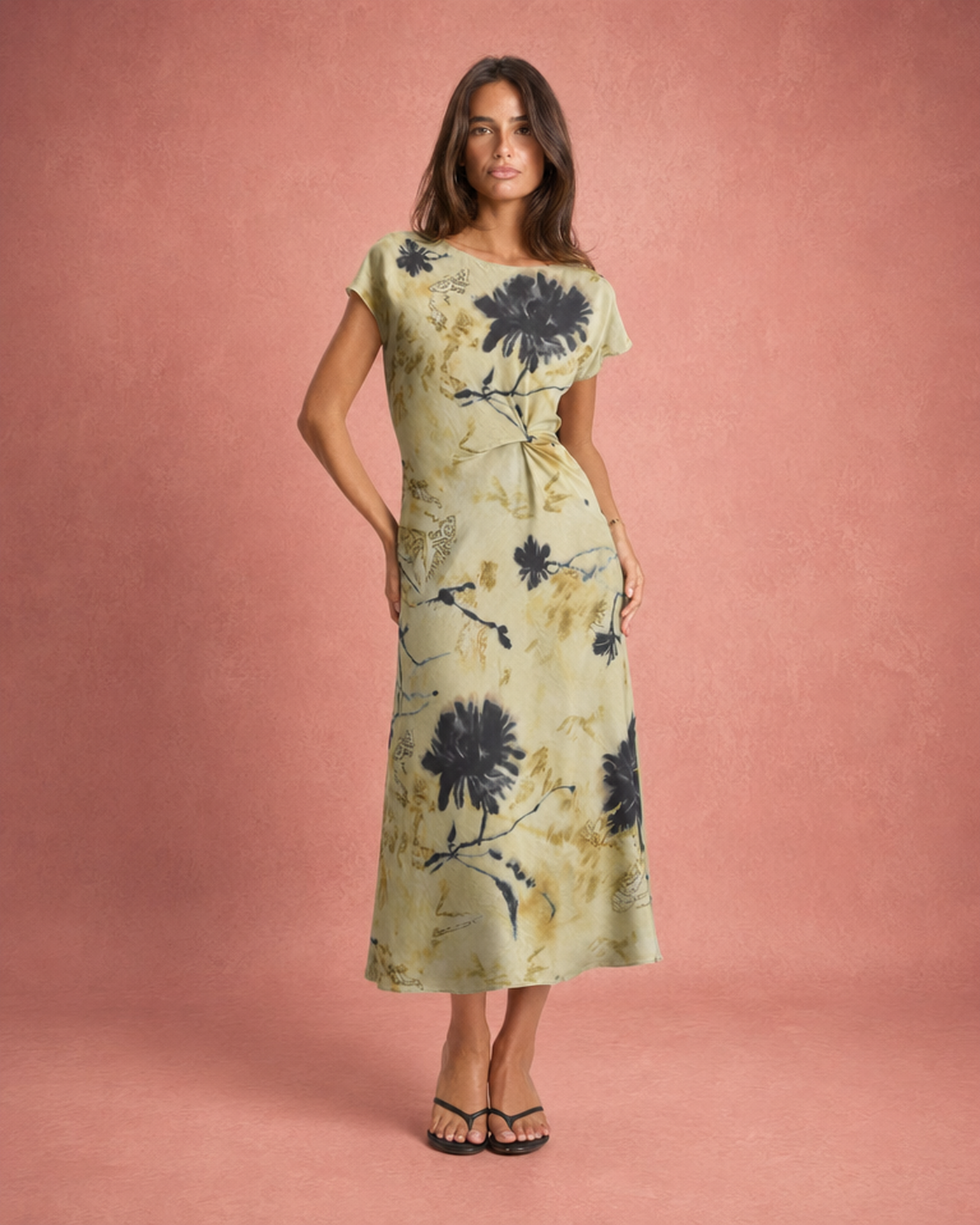 Green Floral