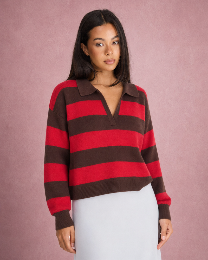 Red Color Block
