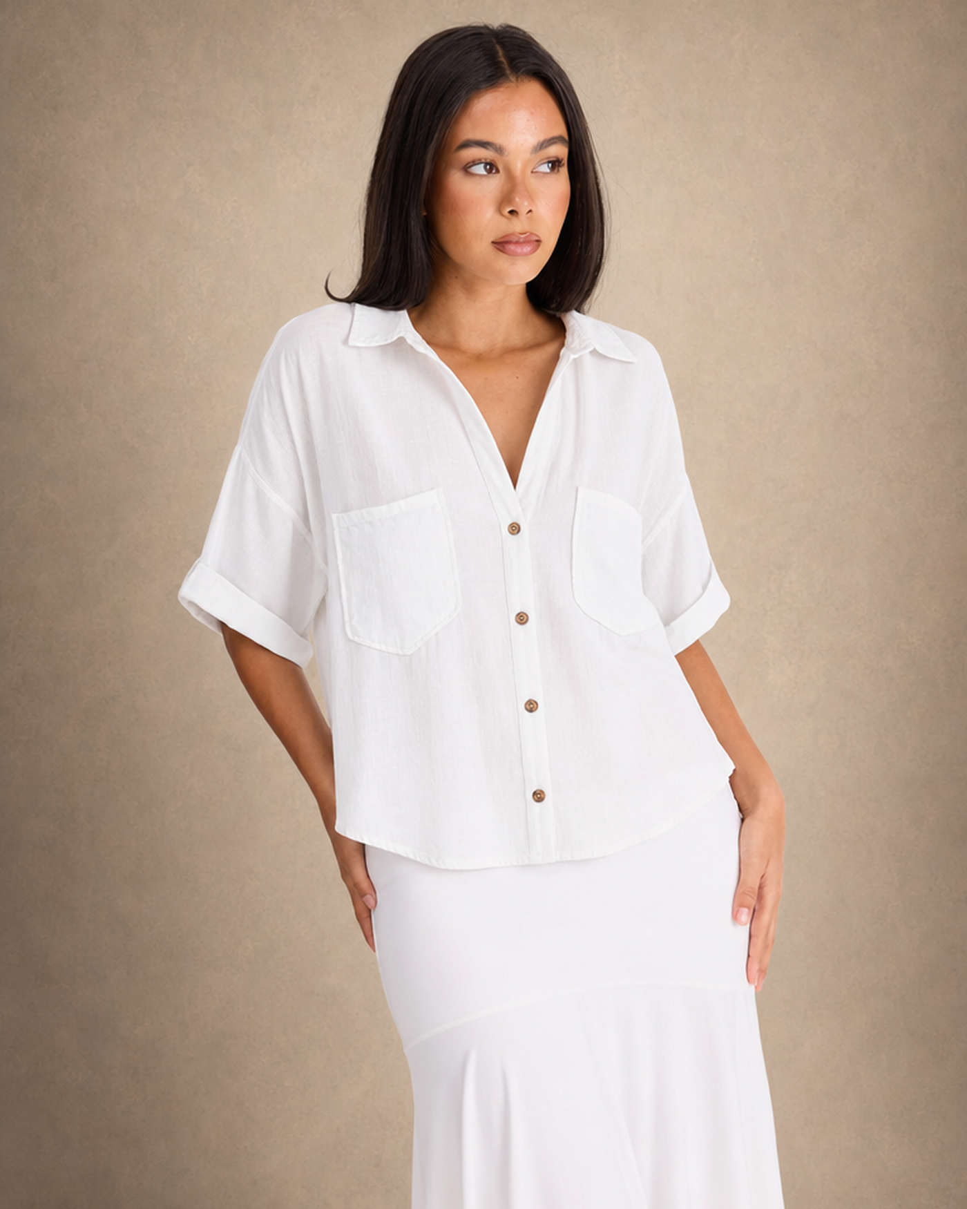 White