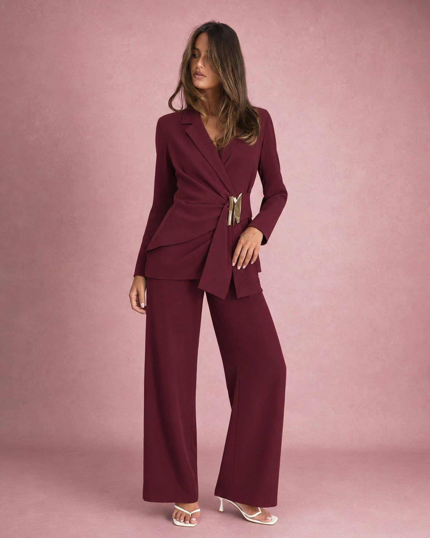 Wine Red Set