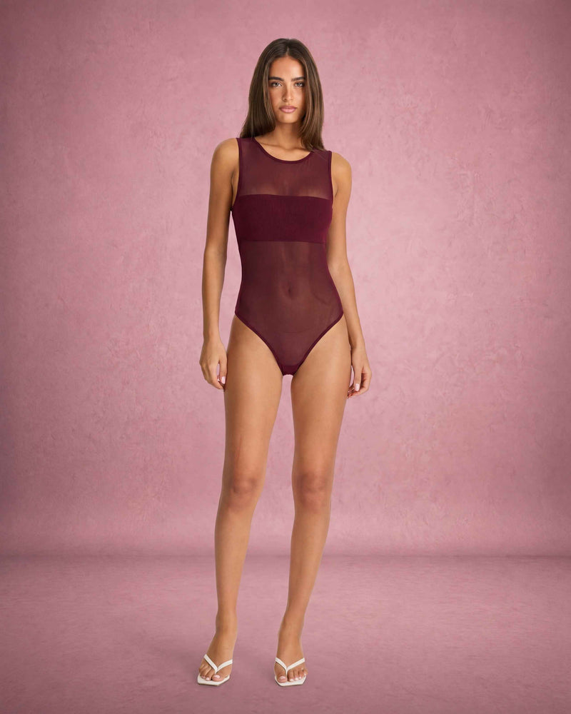 Grace | mesh top