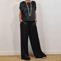 Lorelei | Women's Wide Leg Loose Fit Two-Piece Set