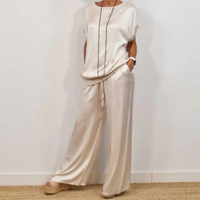 Lorelei two-piece set in White
