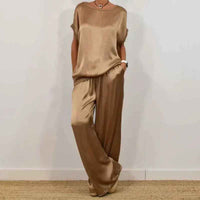 Lorelei | Women's Wide Leg Loose Fit Two-Piece Set
