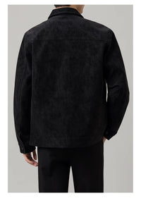 Cedar jacket full length view