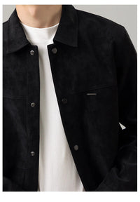 Cedar jacket worn styling view