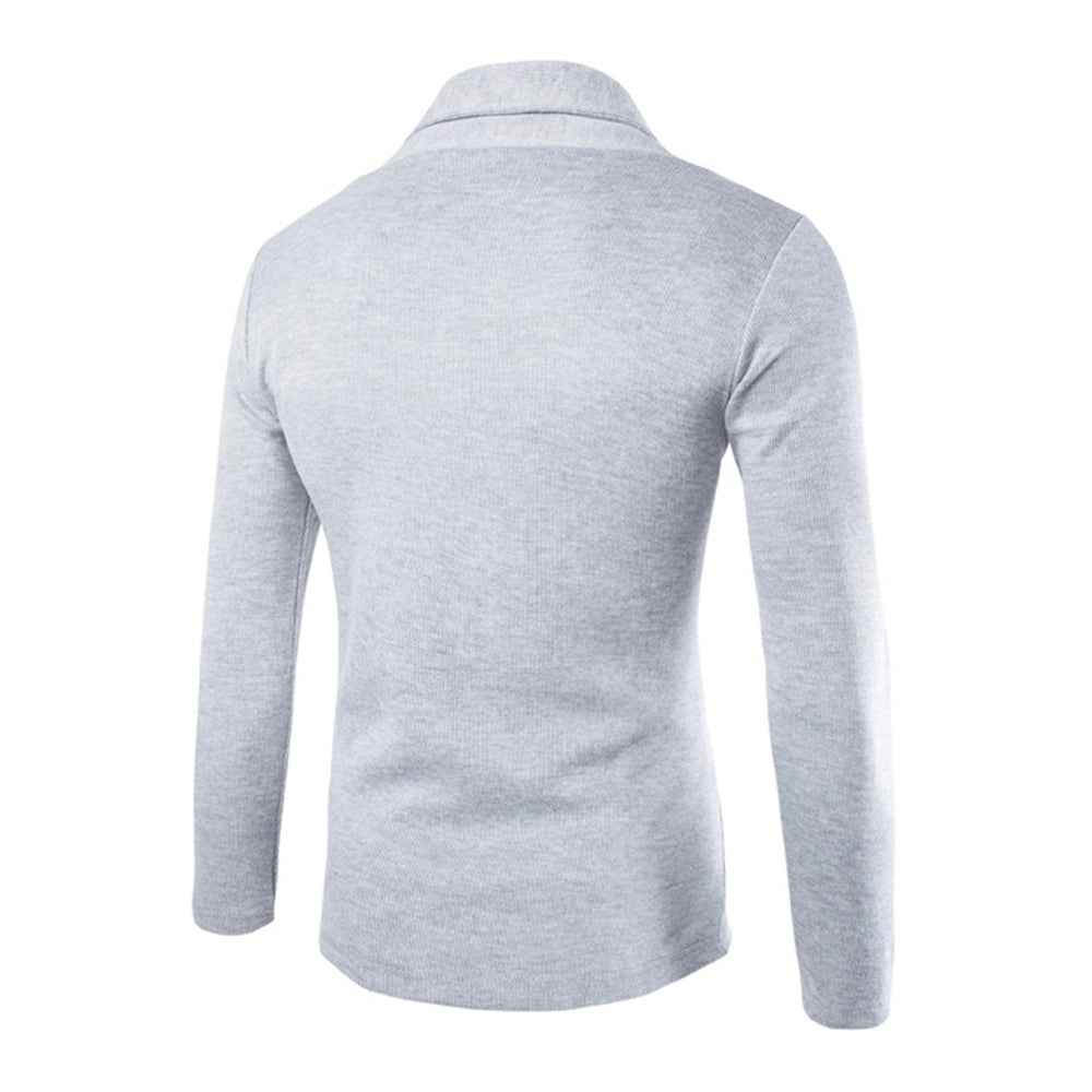 Ridley | Men's Open Front Cardigan Shawl Collar