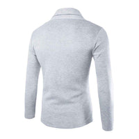 Ridley | Men's Open Front Cardigan Shawl Collar