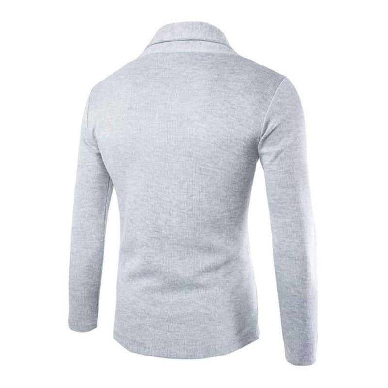Ridley | Men's Open Front Cardigan Shawl Collar
