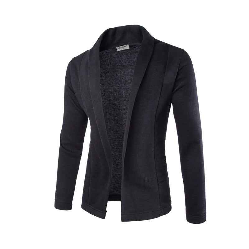 Ridley | Men's Open Front Cardigan Shawl Collar