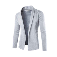 Ridley | Men's Open Front Cardigan Shawl Collar