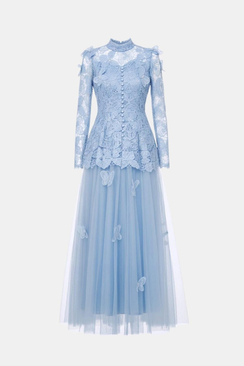 Amabel maxi dress in Blue