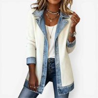 Angelique | Women's Hybrid Denim Jacket