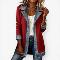 Angelique | Women's Hybrid Denim Jacket