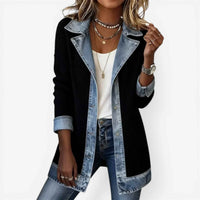 Angelique | Women's Hybrid Denim Jacket