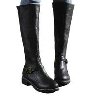 Nadine | Women's Orthopedic Leather Buckle Boots