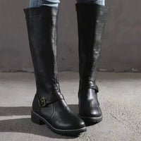 Nadine boots in Black