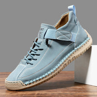 Sibyl orthopedic stitched sneakers in Sky Blue