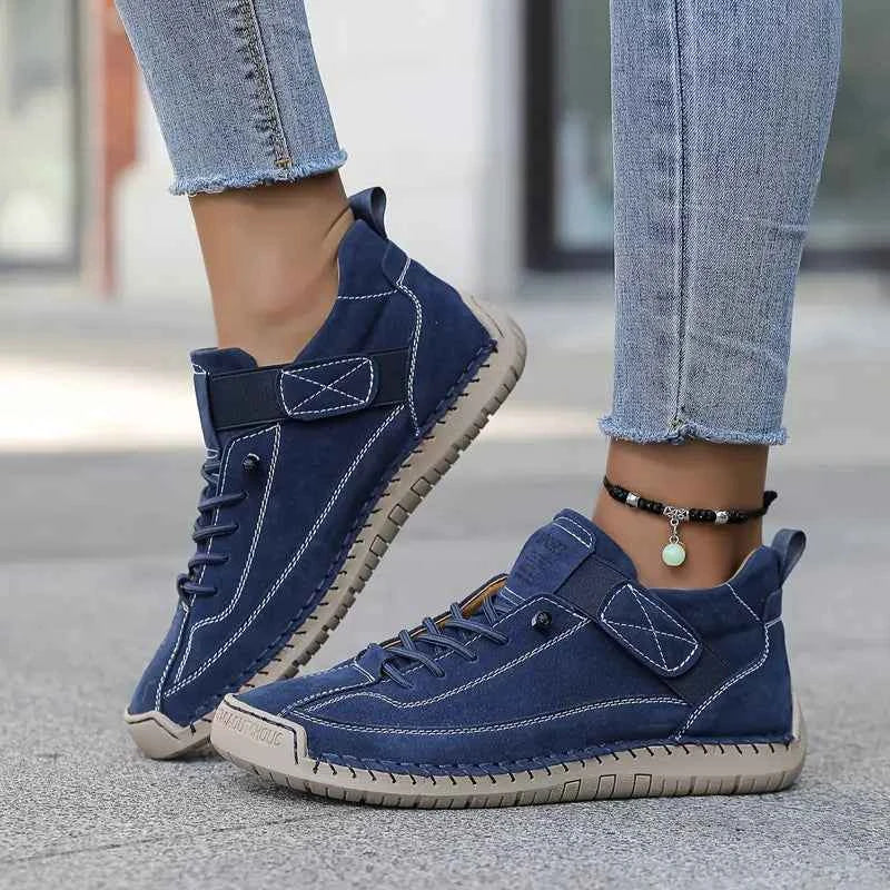 Sibyl | Women's Orthopedic Stitched Sneakers