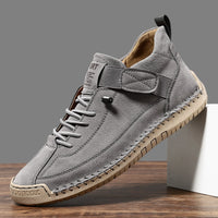 Sibyl orthopedic stitched sneakers in Grey