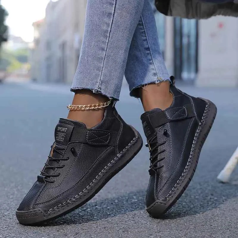 Sibyl | Women's Orthopedic Stitched Sneakers