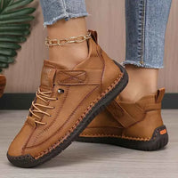 Sibyl | Women's Orthopedic Stitched Sneakers
