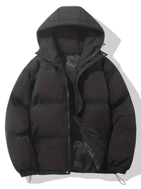 Wallace | Men's Quilted Hooded Puffer Jacket