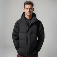 Wallace | Men's Quilted Hooded Puffer Jacket