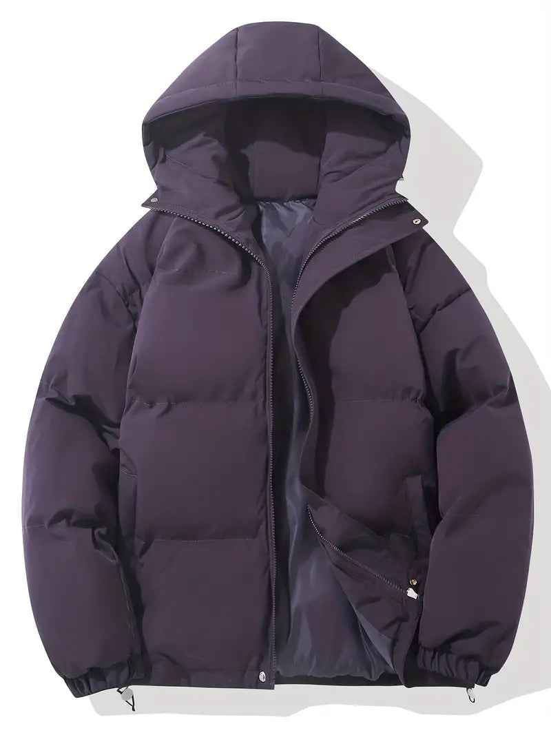 Wallace | Men's Quilted Hooded Puffer Jacket