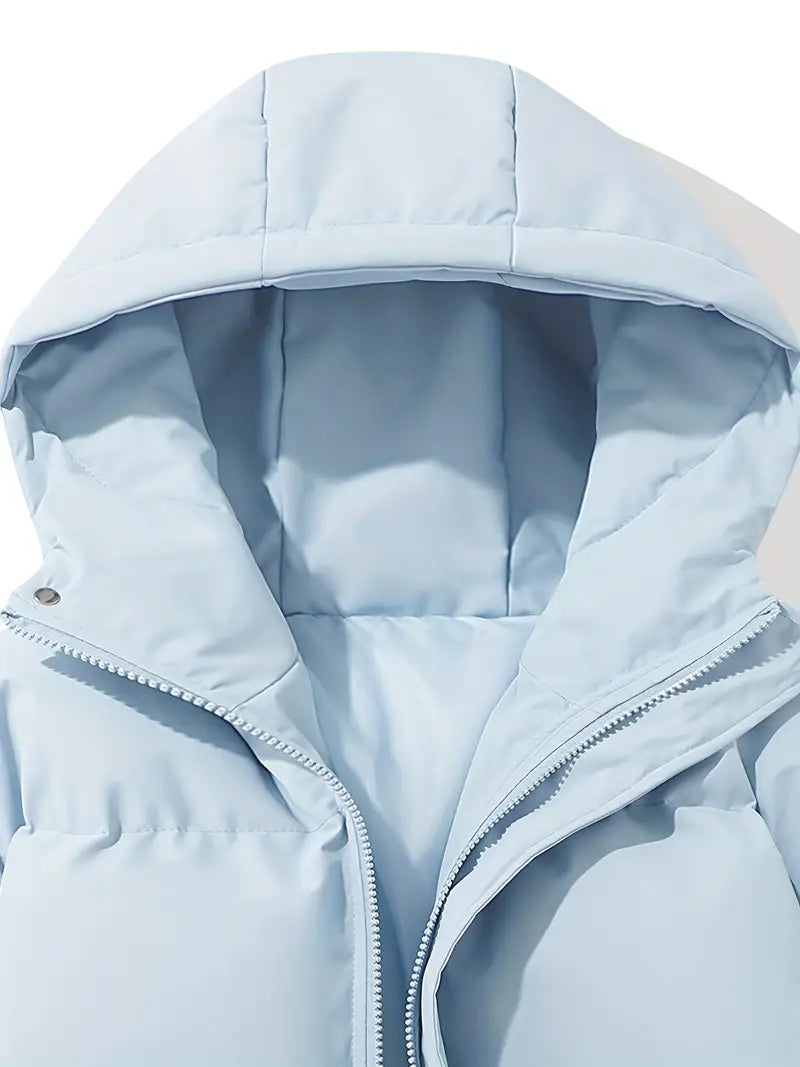 Wallace quilted hooded puffer jacket eighteenth view